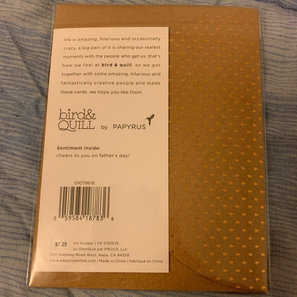 ⚡️5/$30⚡️Papyrus good times, Father’s Day card - Picture 7 of 8